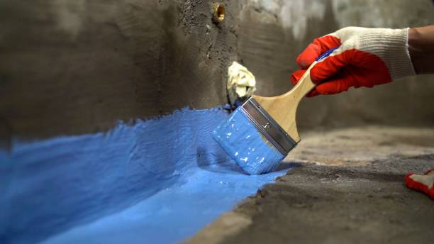 Professional waterproofing crew in New Market, New Market, VA